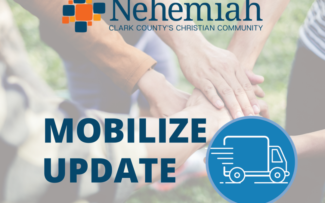 Nehemiah MOBILIZE Update: Clark County Homelessness Crisis