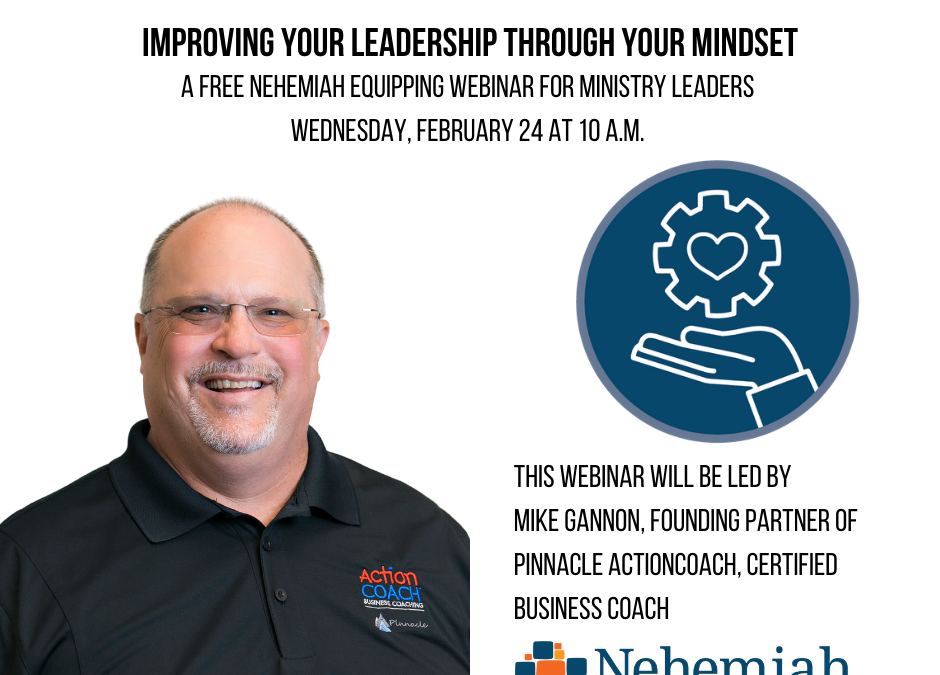 Meet the Speaker | Mindset: Improving your Leadership through your Mindset | February 24, 2021 | 10 a.m.