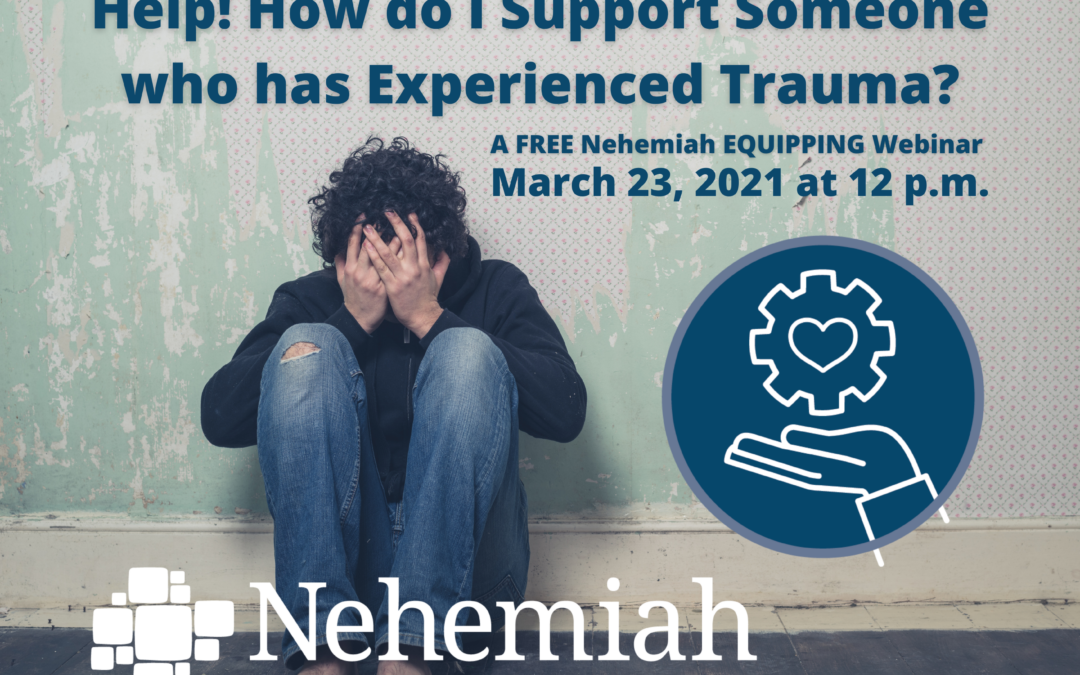 Meet the Speakers | Help! How do I Support Someone who has Experienced Trauma?| March 23, 2021 at 12 p.m.