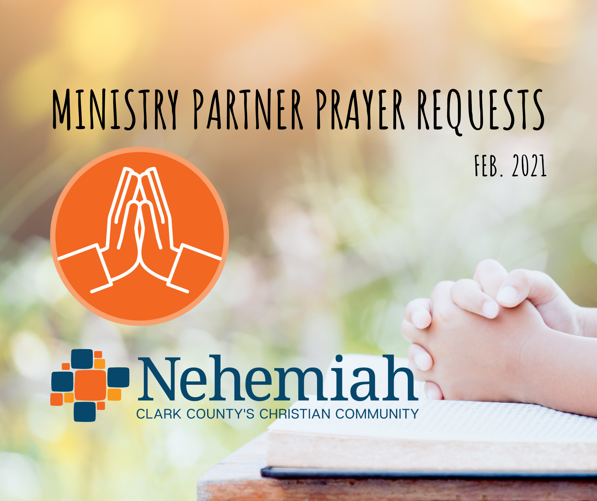 Ministry Partner Prayer Requests (4)