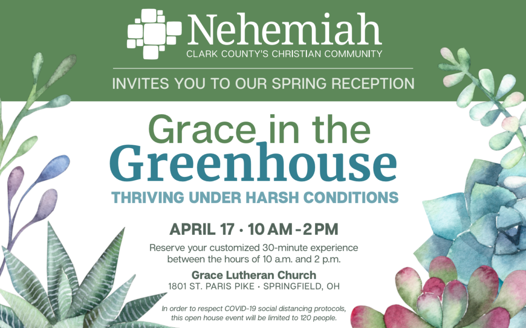 Grace in the Greenhouse: Thriving Under Harsh Conditions