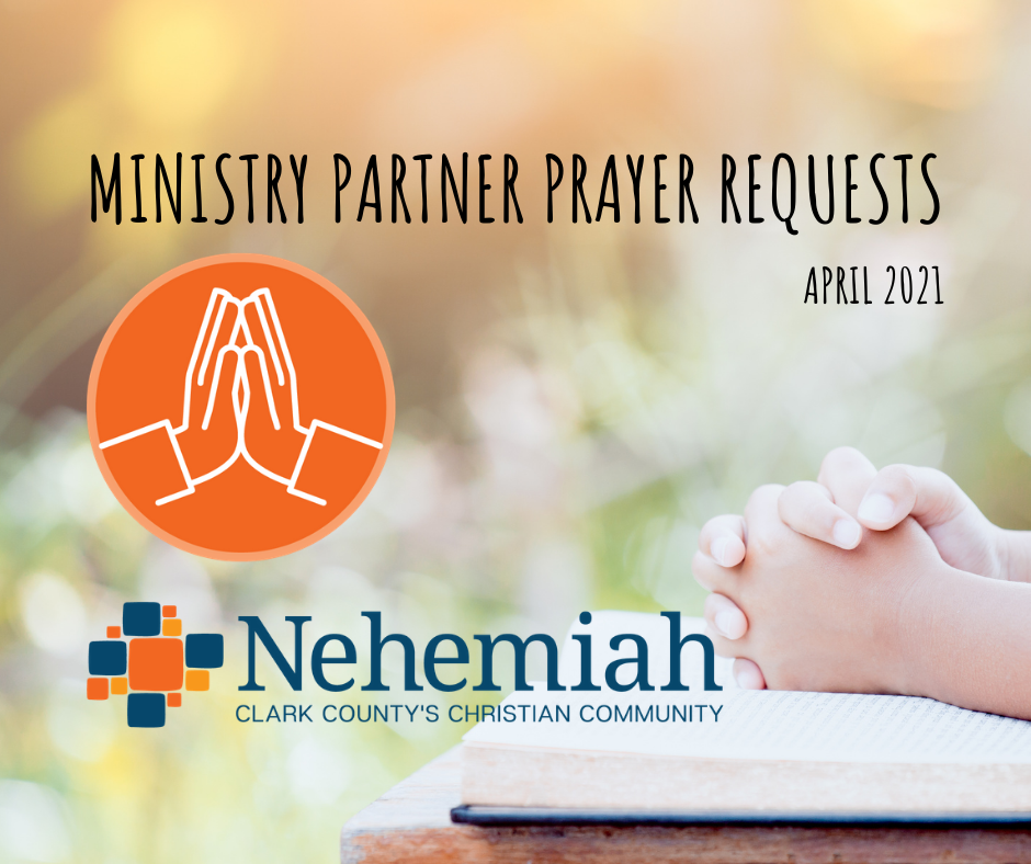 Ministry Partner Prayer Requests (5)