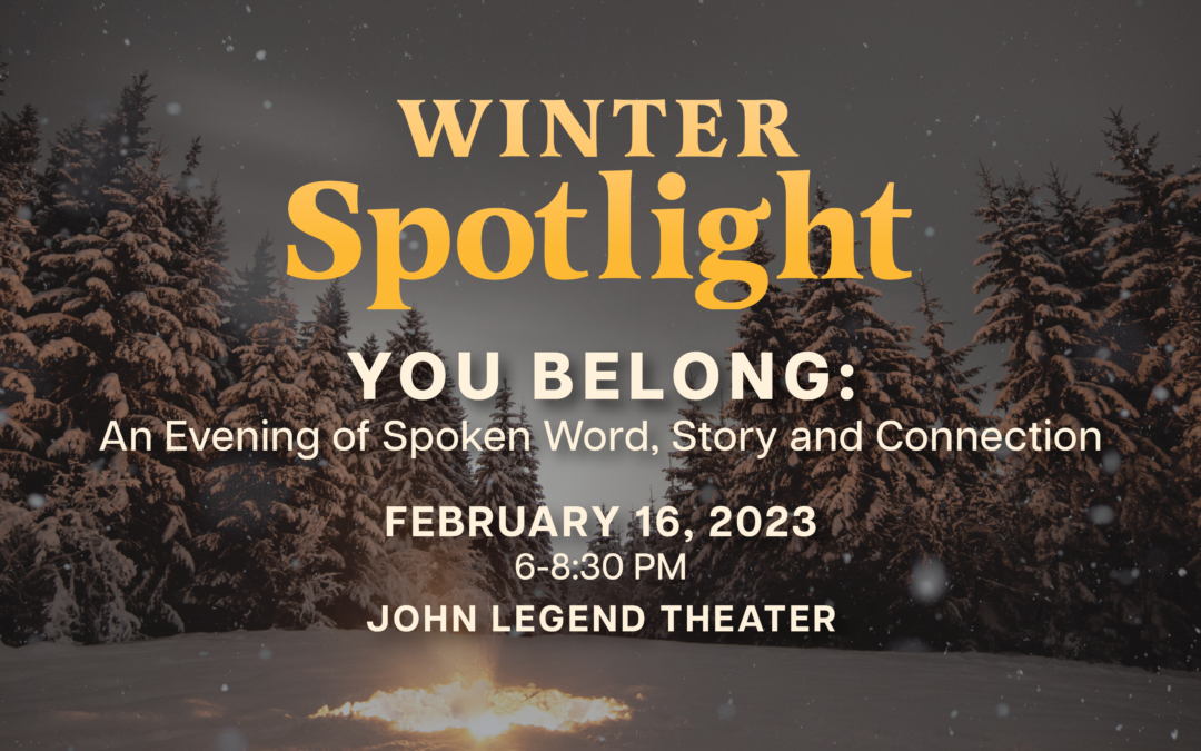 Register Today: Winter Spotlight | Feb. 16