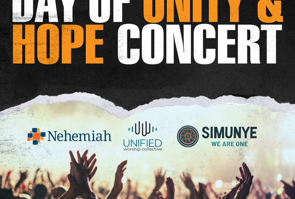 Nehemiah Unity and Hope Concert Moved to Fellowship Christian Church